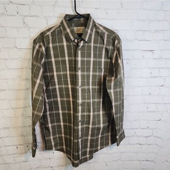 Men's Cabela's longsleeve button-down shirt, size Medium - Picture 1 of 3